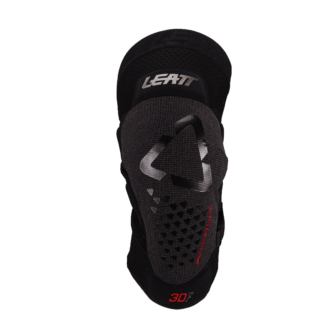 Leatt 3DF 5.0 Evo FastFit Knee Guard - S-M - Black - Image 3