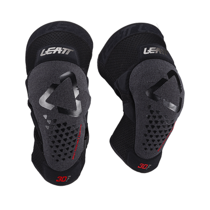 Leatt 3DF 5.0 Evo Knee Guard - M - Black - Image 1