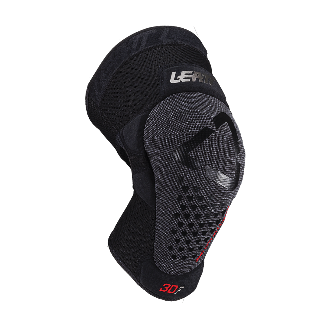 Leatt 3DF 5.0 Evo Knee Guard - S - Black - Image 2