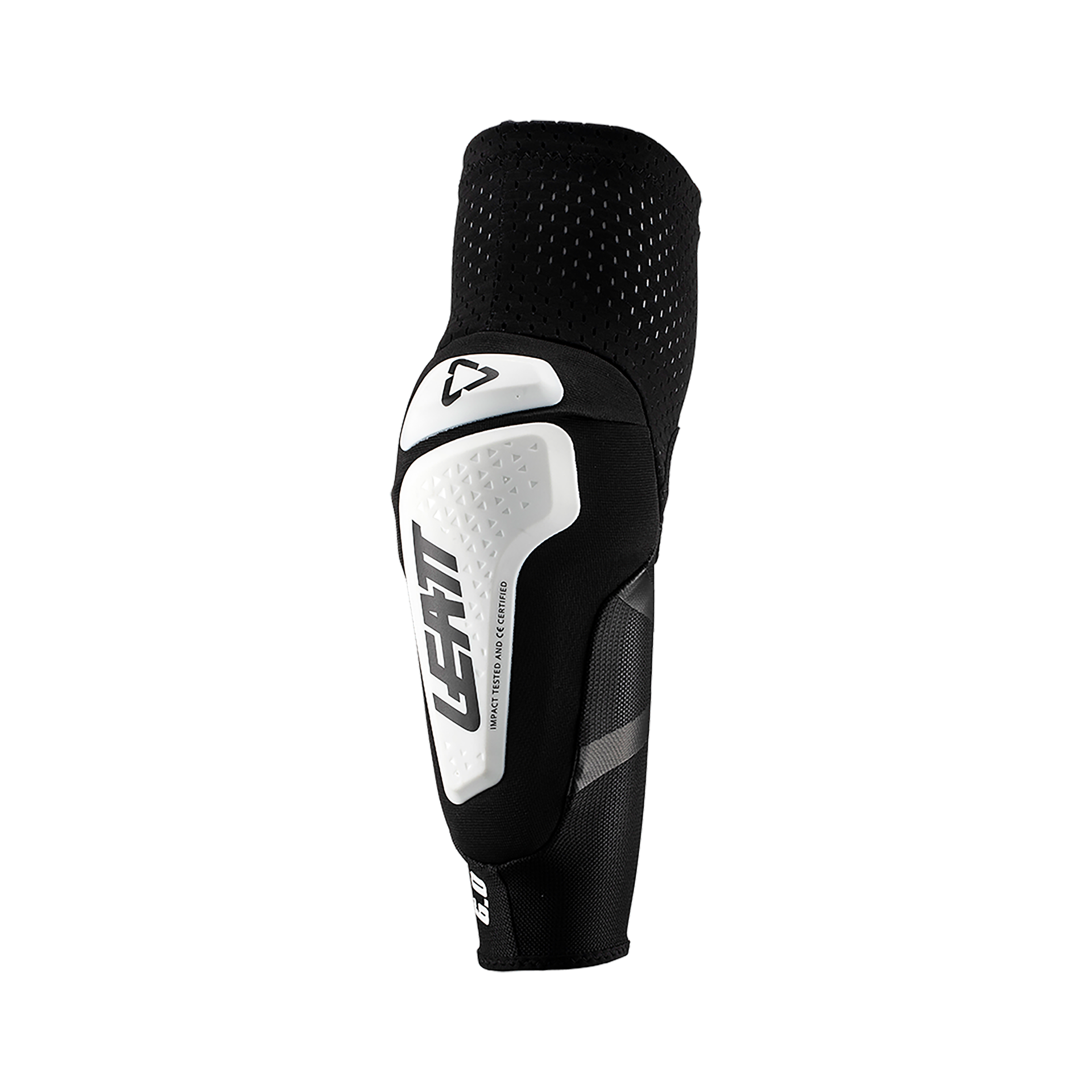 Leatt 3DF 6.0 Elbow Guard - M - White - Black - Image 1