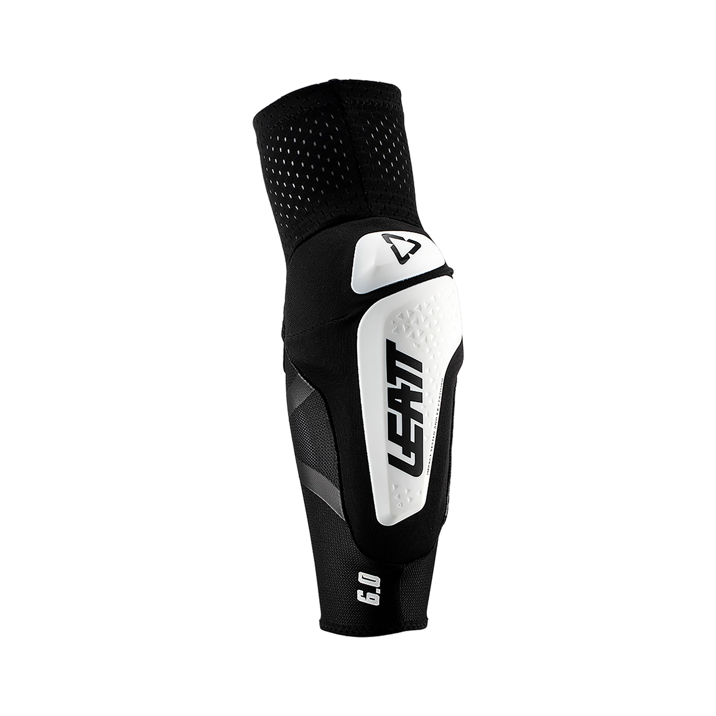 Leatt 3DF 6.0 Elbow Guard - M - White - Black - Image 3
