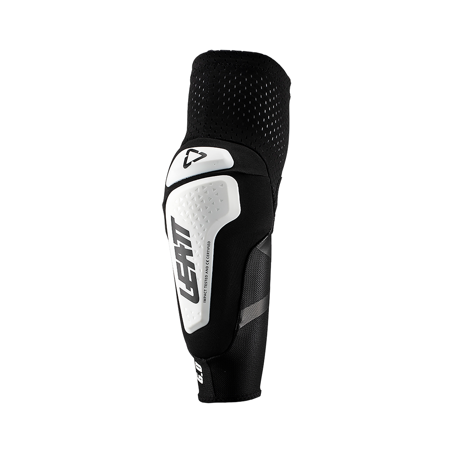 Leatt 3DF 6.0 Elbow Guard - S - White - Black - Image 1