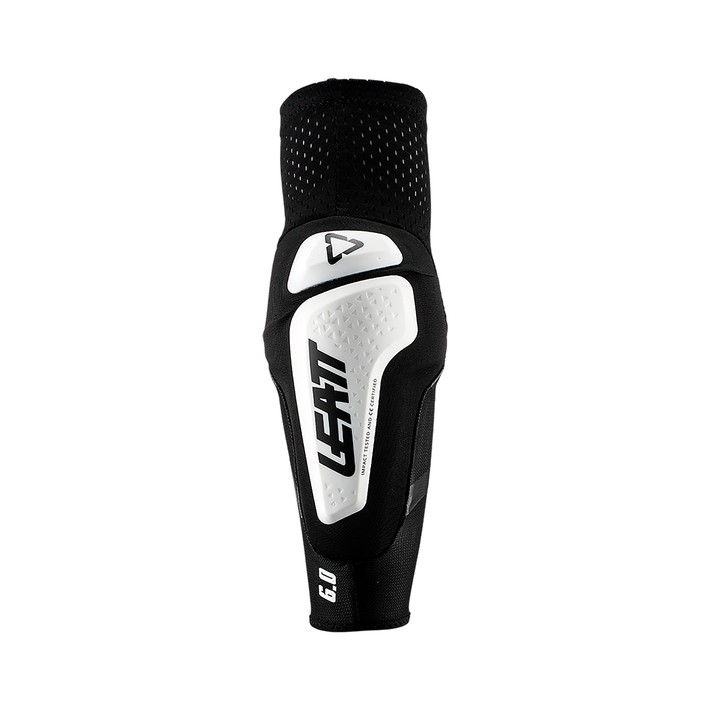 Leatt 3DF 6.0 Elbow Guard - S - White - Black - Image 2