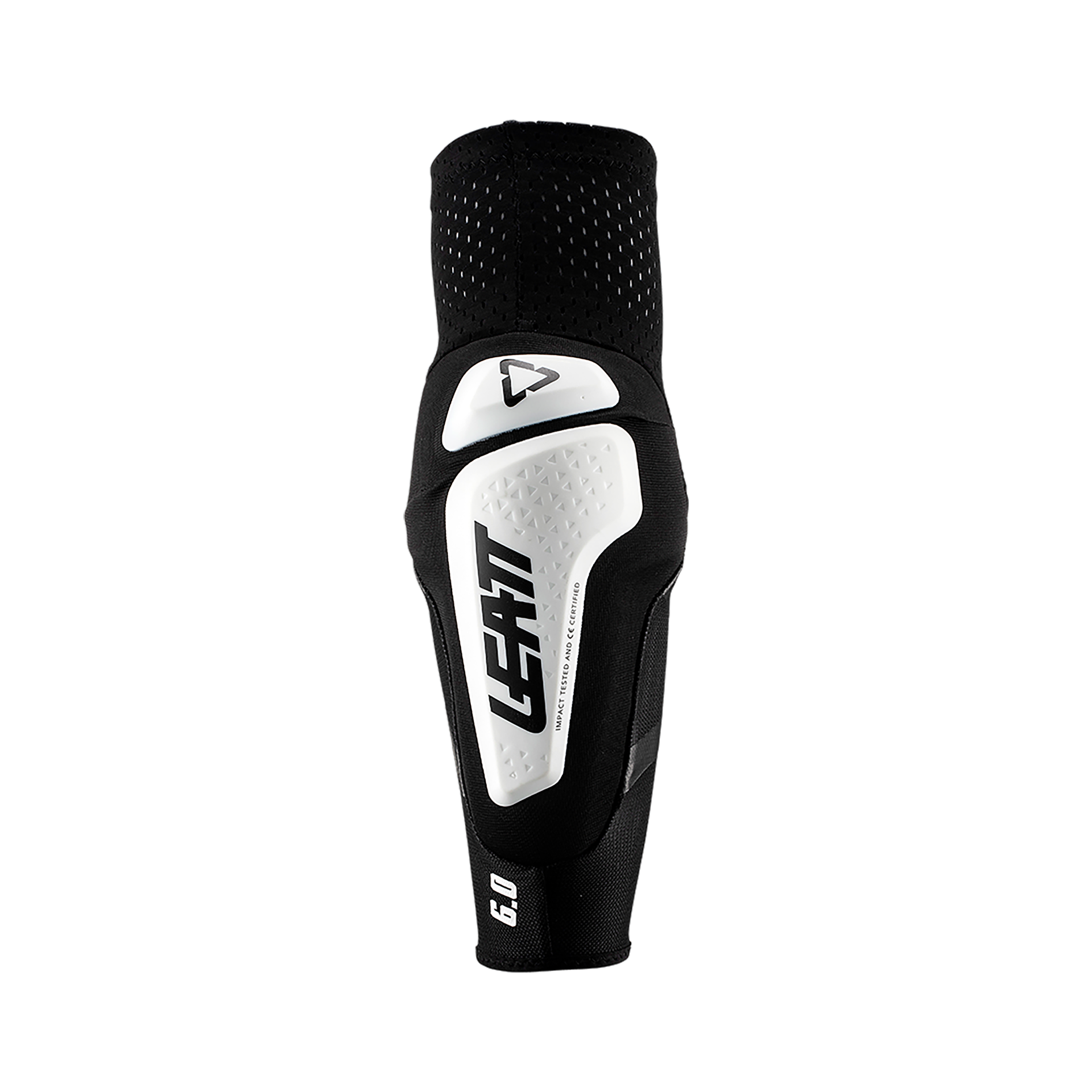 Leatt 3DF 6.0 Elbow Guard - S - White - Black - Image 2