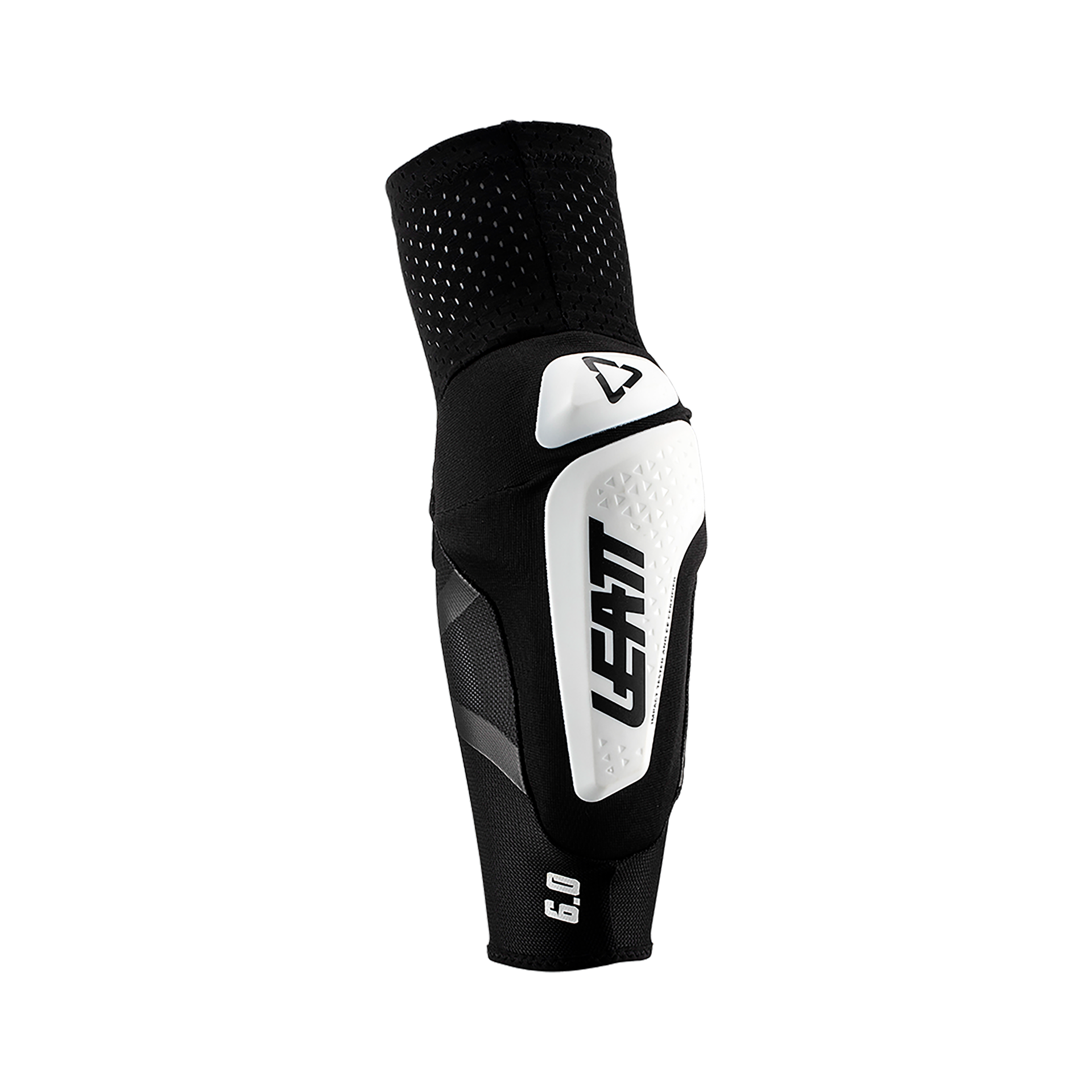 Leatt 3DF 6.0 Elbow Guard - S - White - Black - Image 3