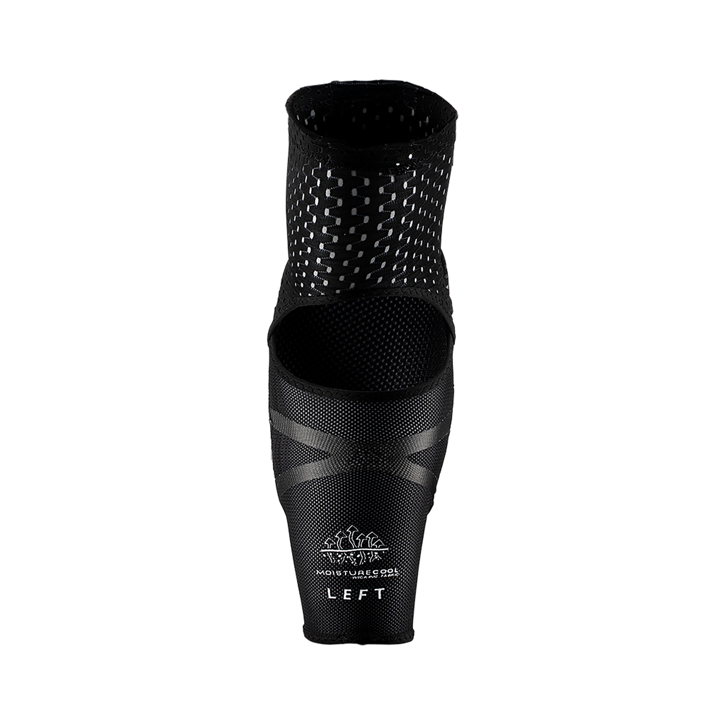 Leatt 3DF 6.0 Elbow Guard - S - White - Black - Image 4