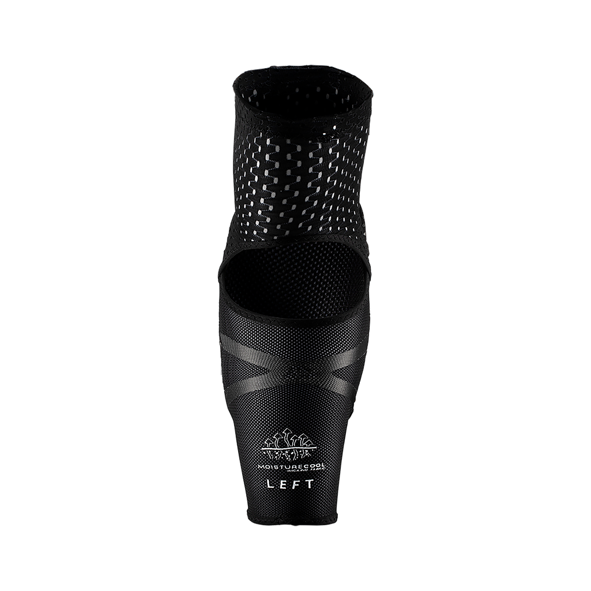 Leatt 3DF 6.0 Elbow Guard - S - White - Black - Image 4