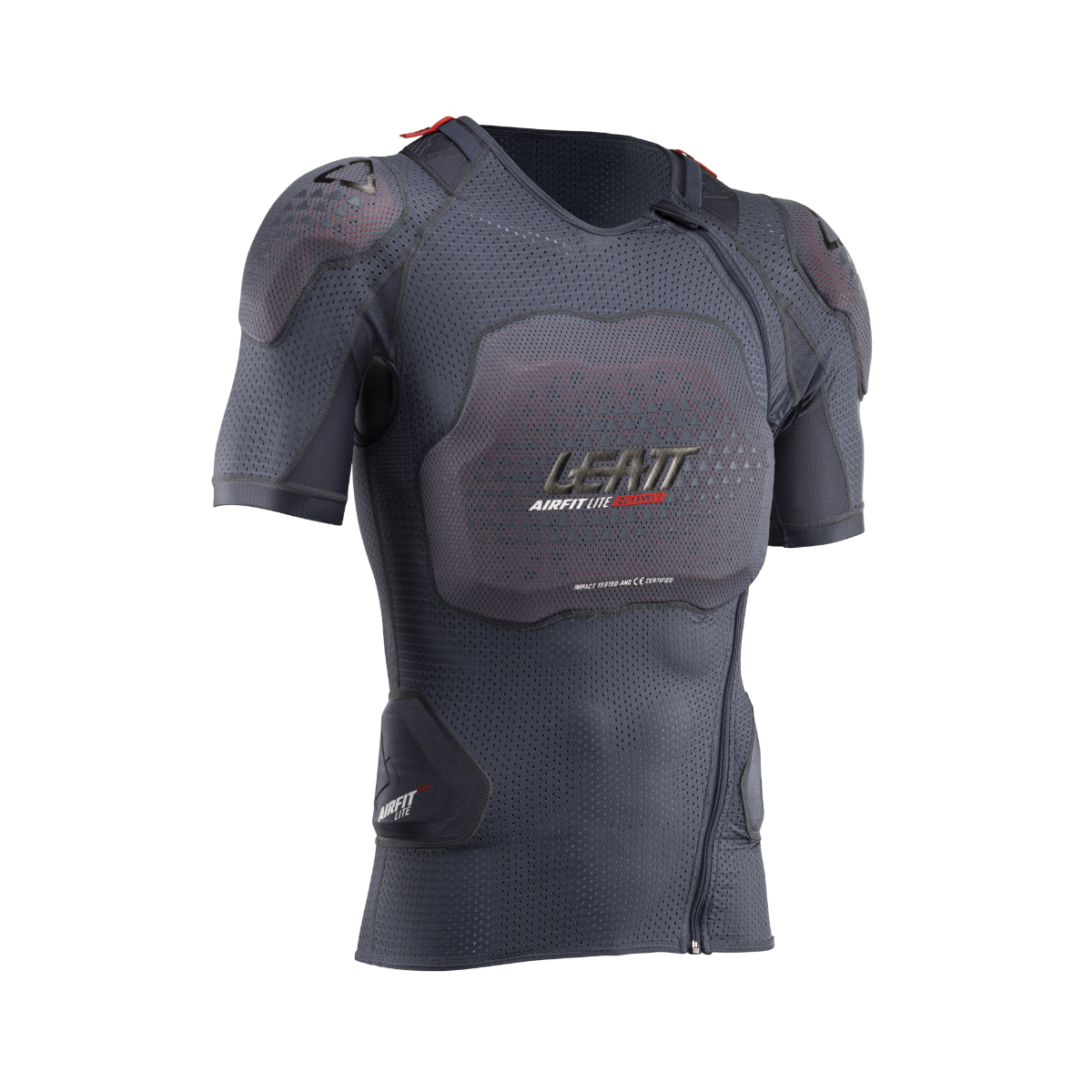 Leatt 3DF AirFit Lite Evo Body Protection Tee - 2XL - Grey - Image 1