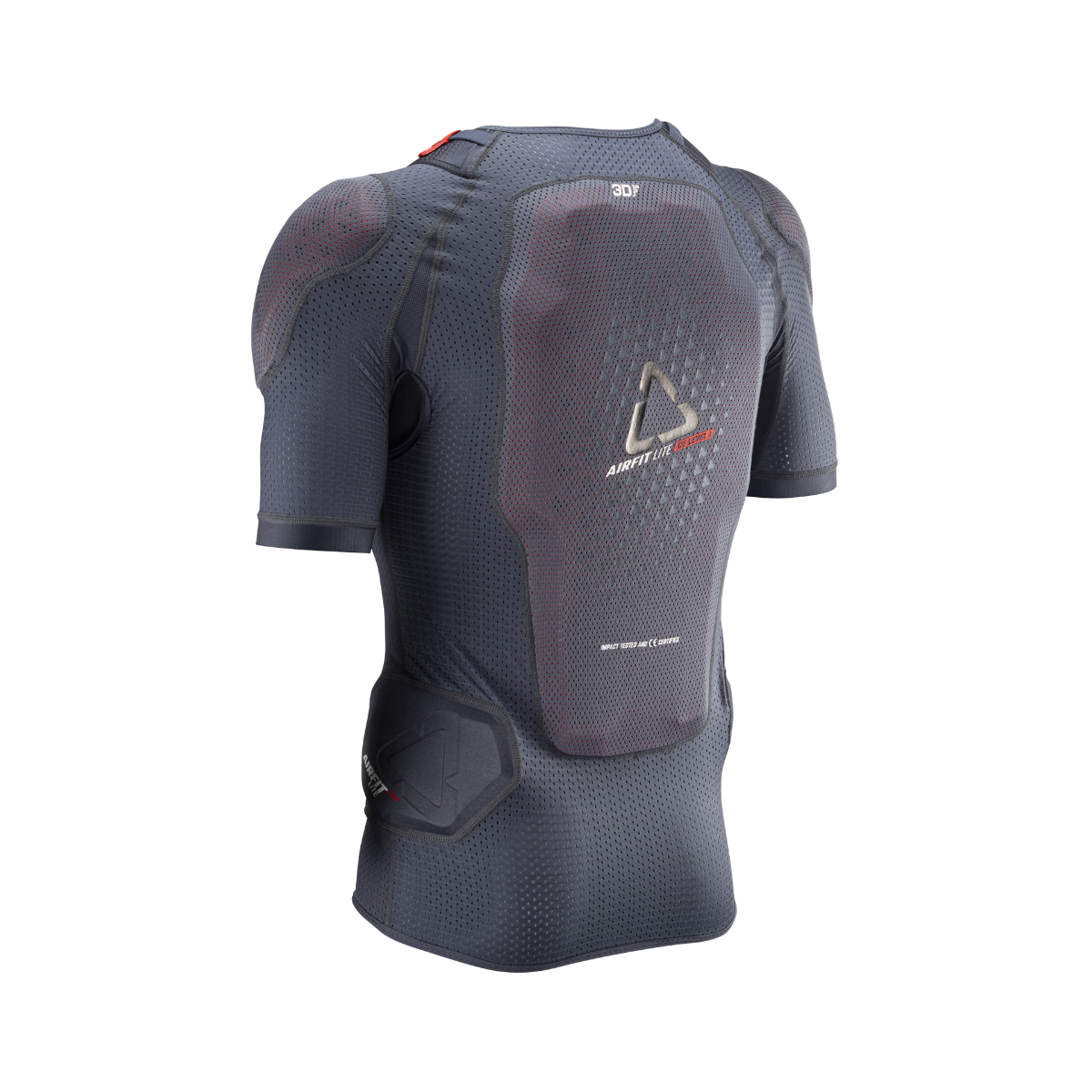 Leatt 3DF AirFit Lite Evo Body Protection Tee - 2XL - Grey - Image 3