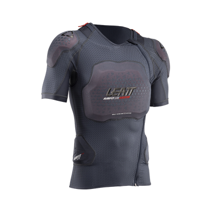 Leatt 3DF AirFit Lite Evo Body Protection Tee - S - Grey - Image 1