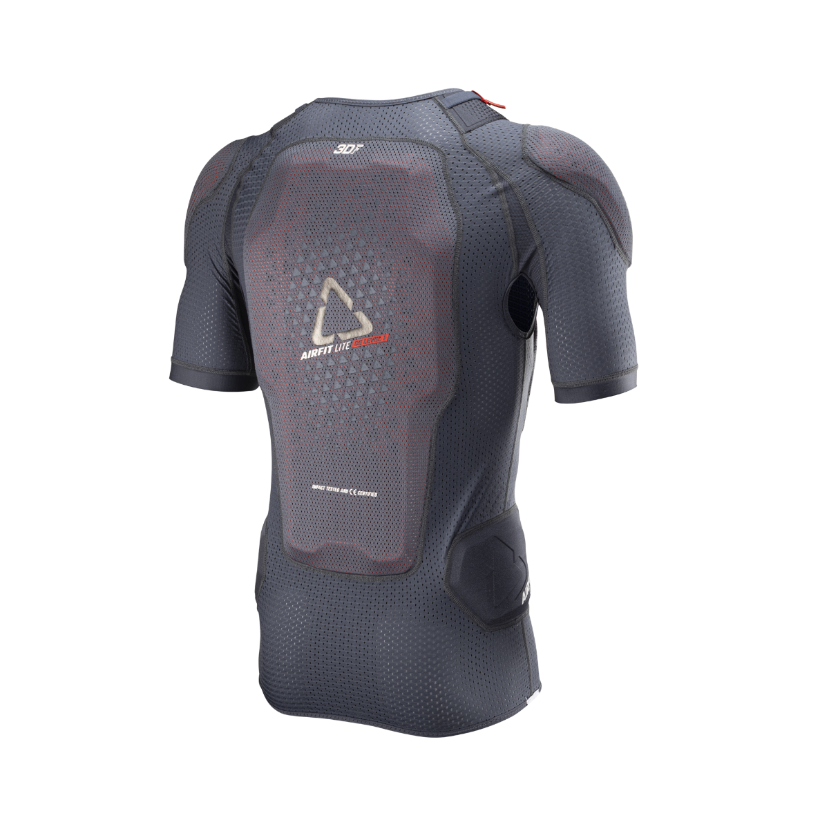 Leatt 3DF AirFit Lite Evo Body Protection Tee - S - Grey - Image 4