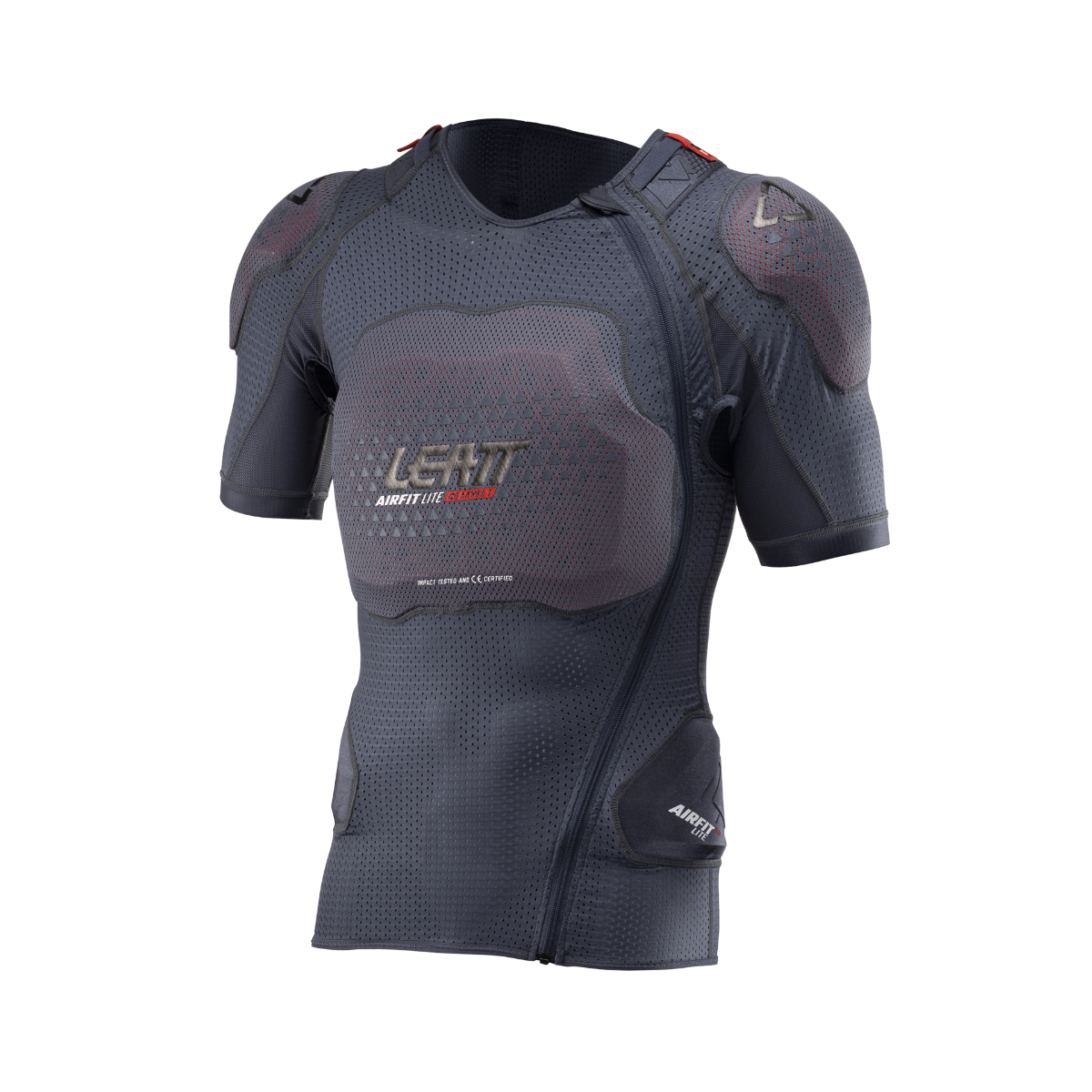 Leatt 3DF AirFit Lite Evo Body Protection Tee - XL - Grey - Image 2