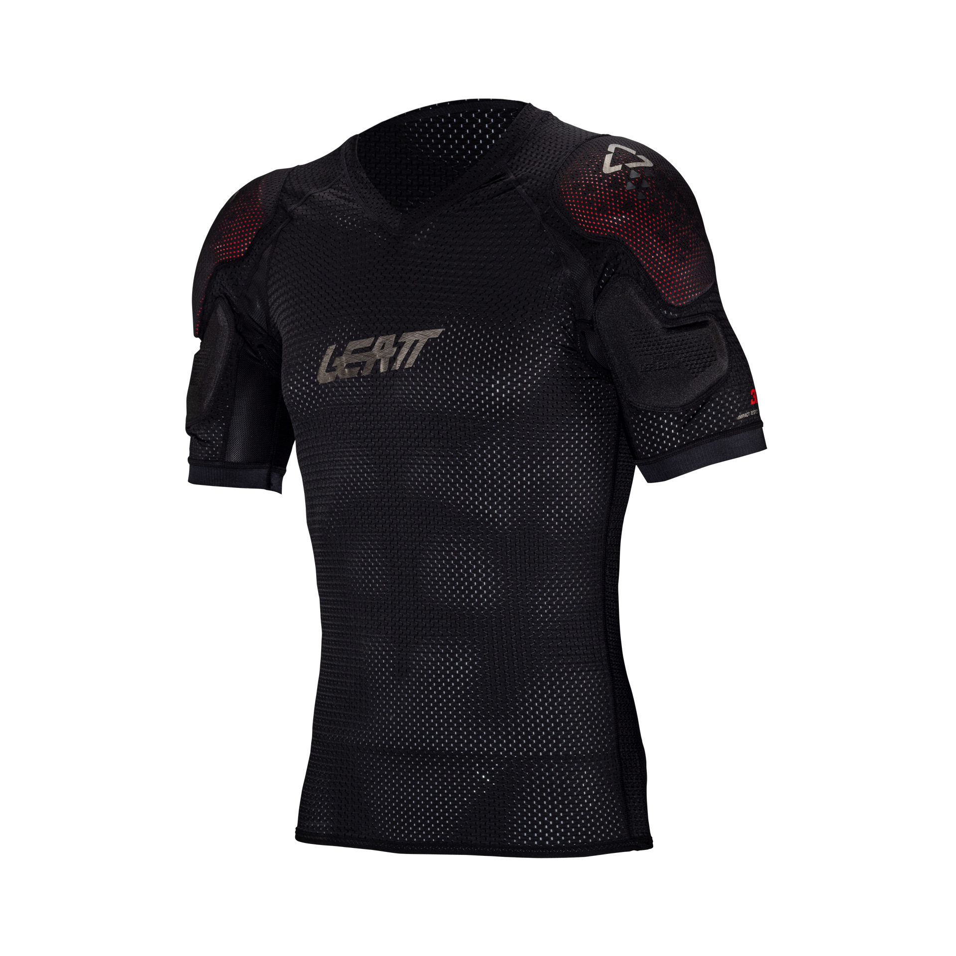 Leatt 3DF AirFit Lite Evo Shoulder Protection Tee - L - Black - Image 3