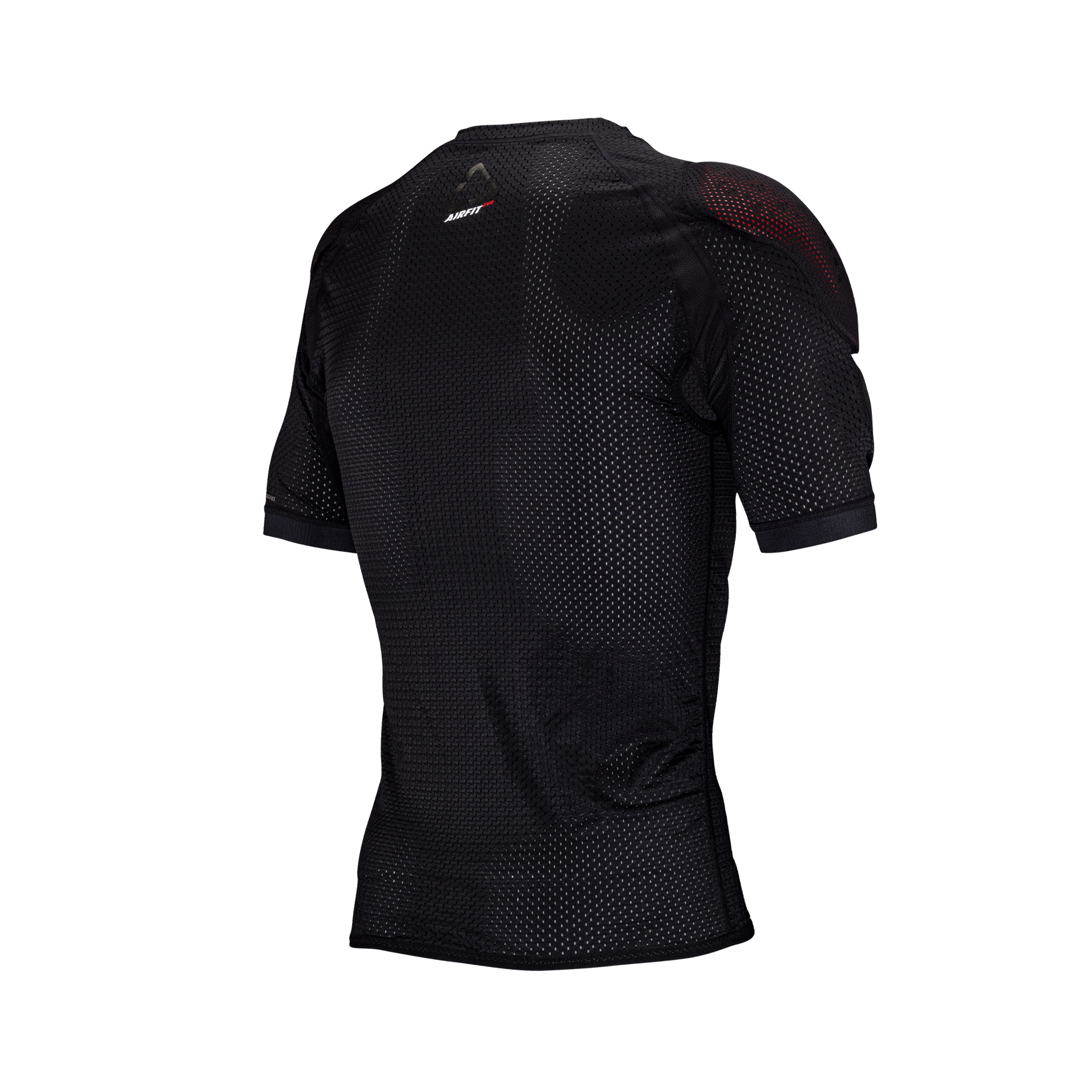 Leatt 3DF AirFit Lite Evo Shoulder Protection Tee - M - Black - Image 4