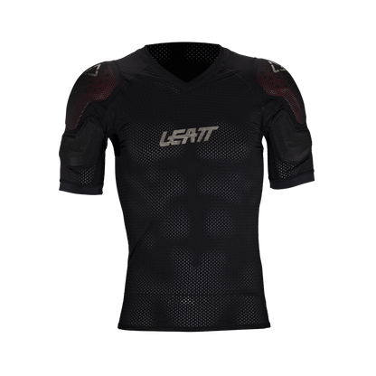 Leatt 3DF AirFit Lite Evo Shoulder Protection Tee - S - Black - Image 1