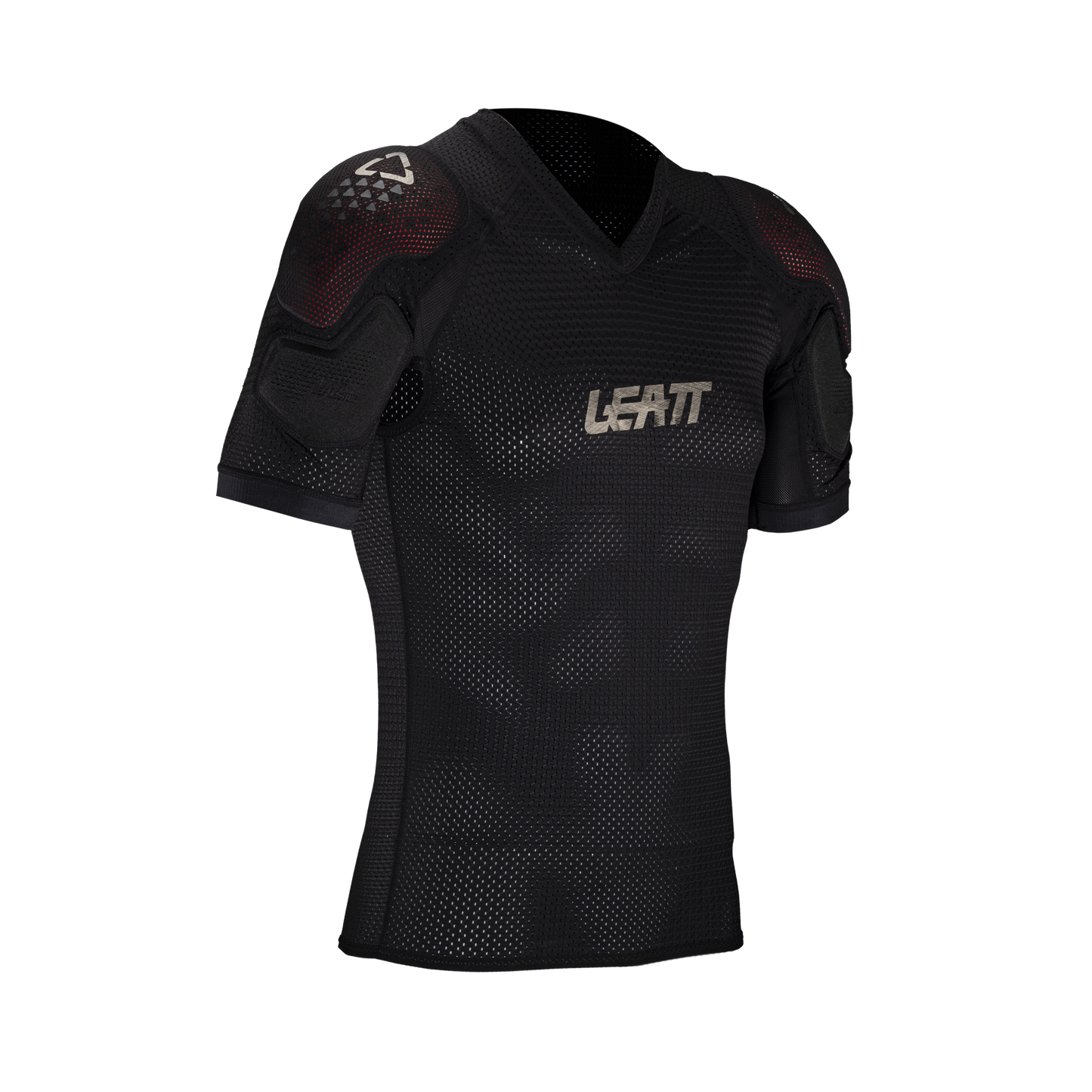 Leatt 3DF AirFit Lite Evo Shoulder Protection Tee - S - Black - Image 2