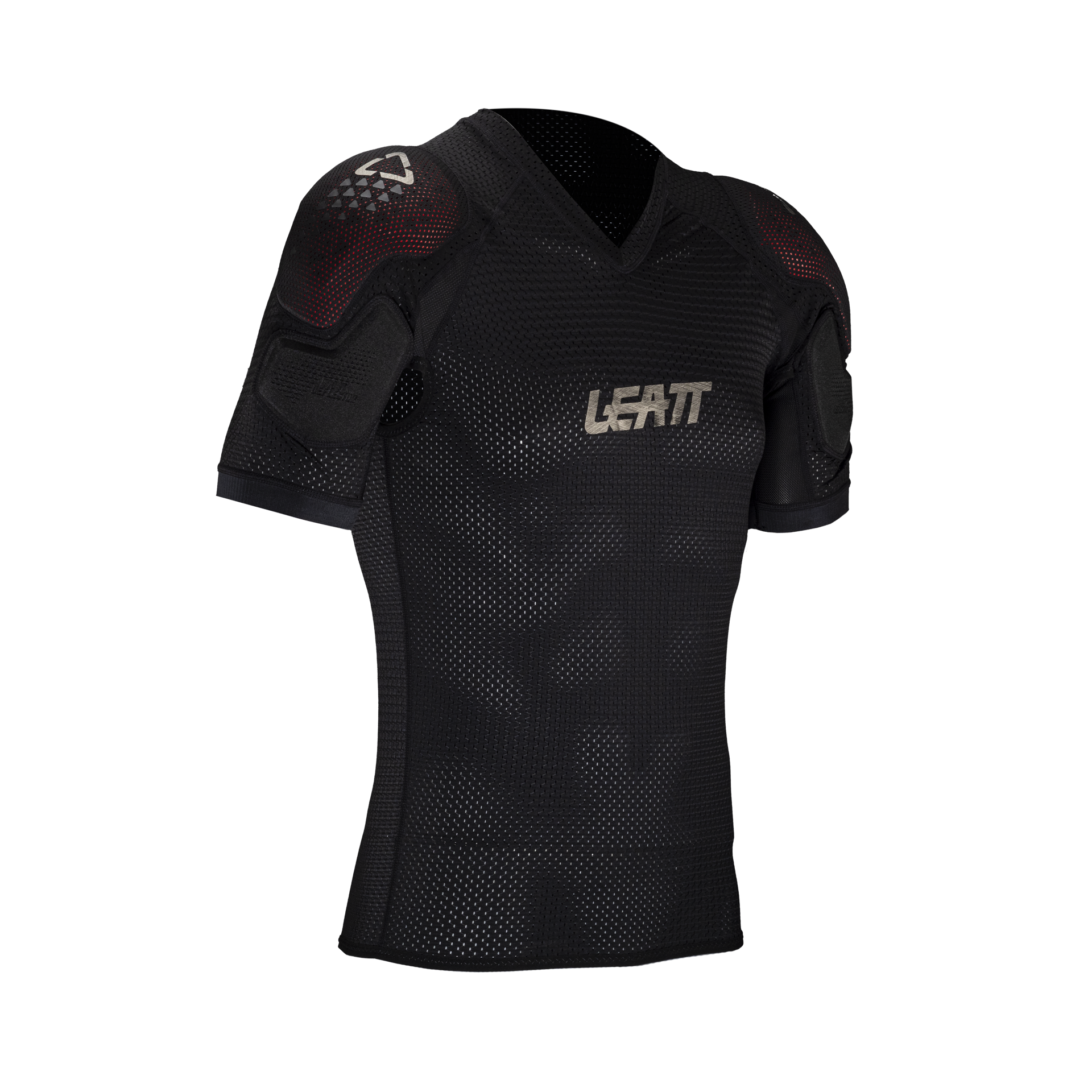 Leatt 3DF AirFit Lite Evo Shoulder Protection Tee - S - Black - Image 2