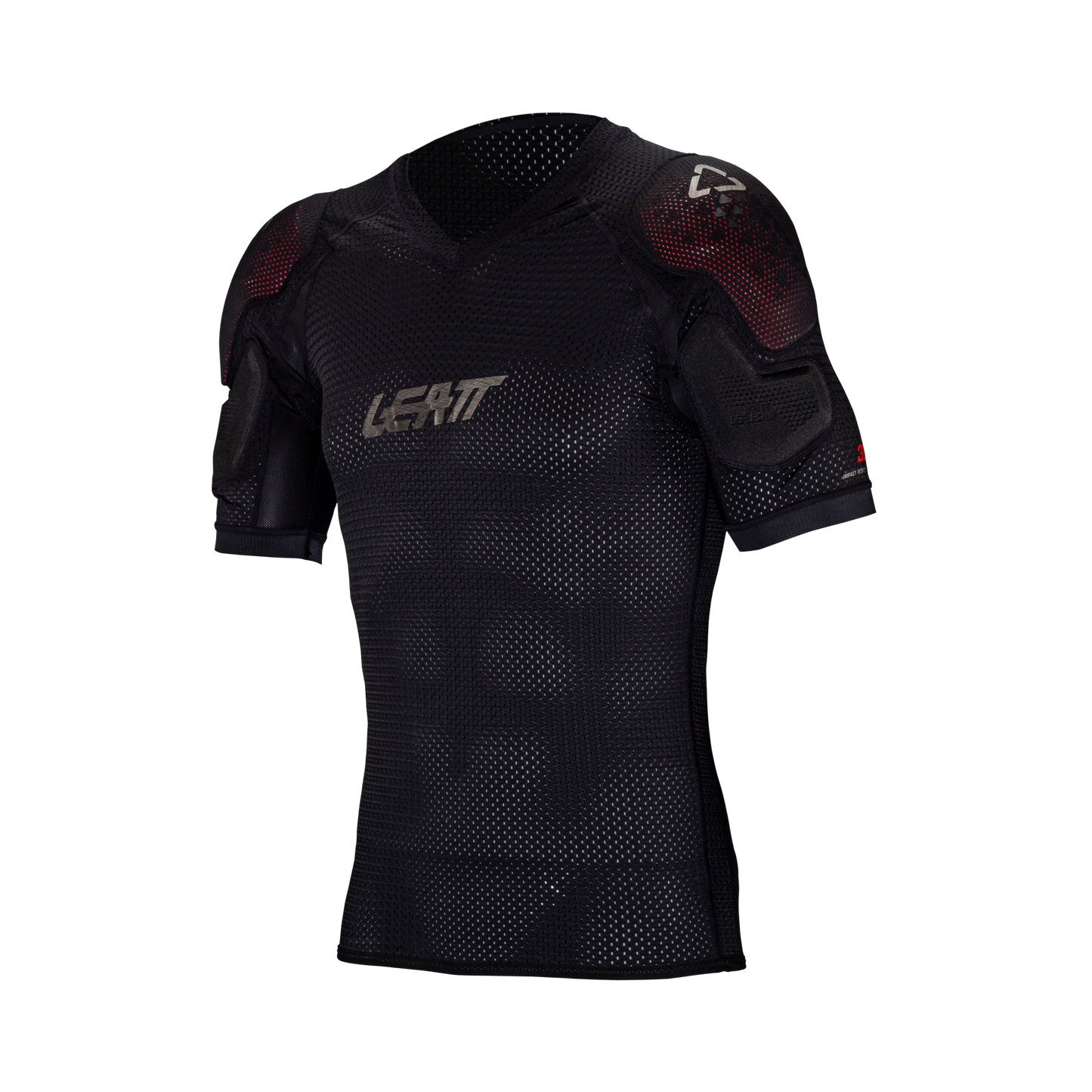Leatt 3DF AirFit Lite Evo Shoulder Protection Tee - S - Black - Image 3