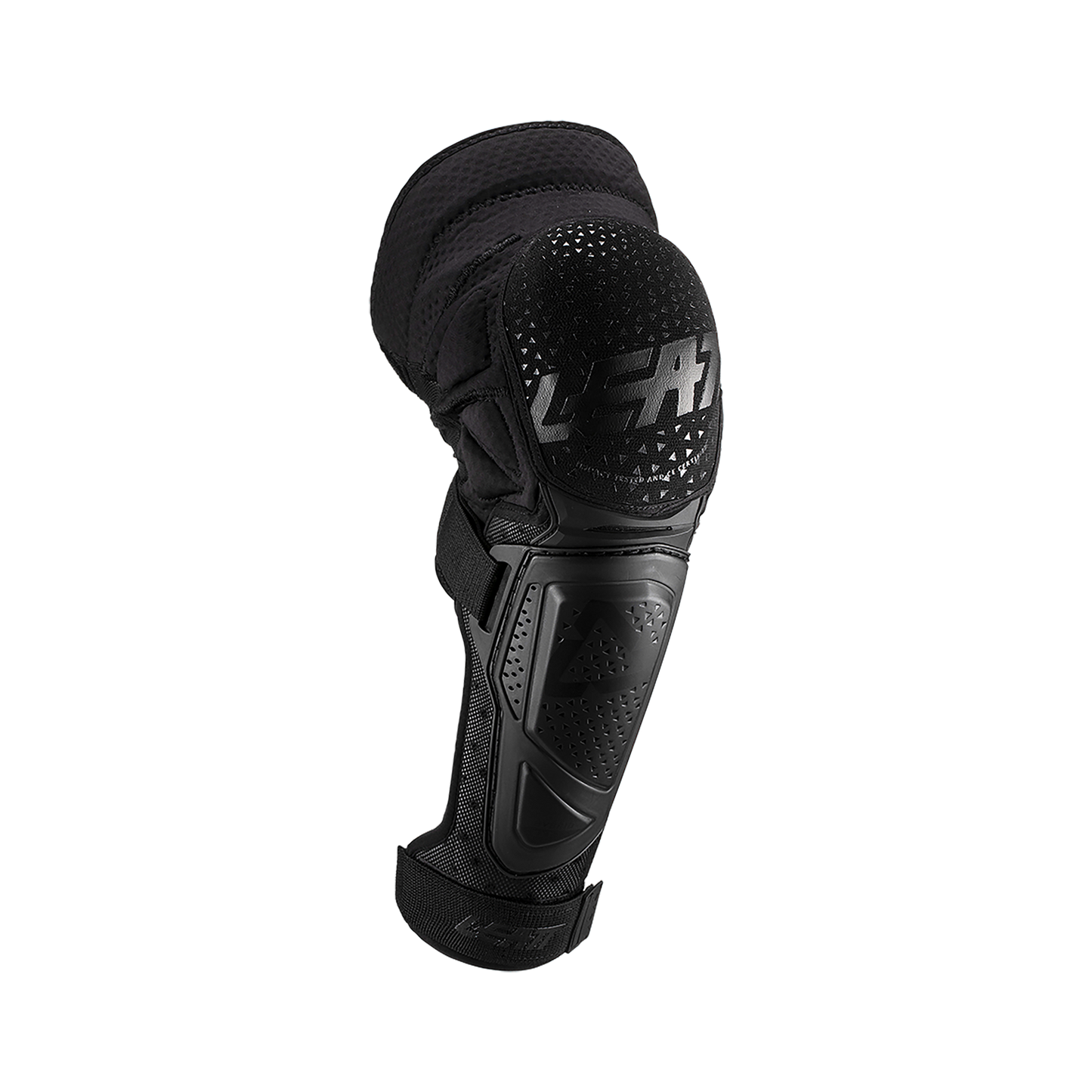 Leatt 3DF Hybrid Ext Knee-Shin Guard - 2XL - Black - Image 1