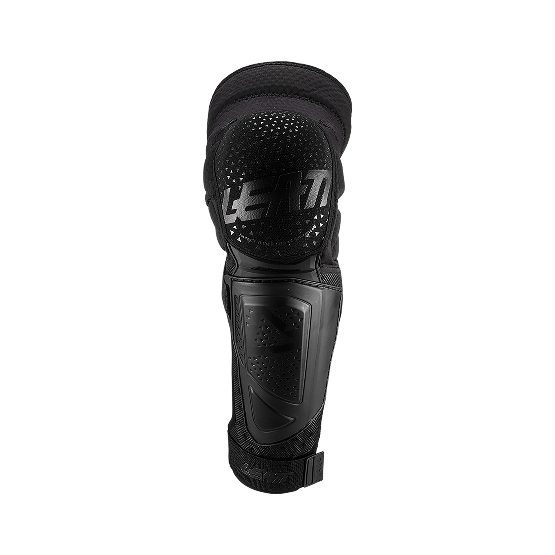 Leatt 3DF Hybrid Ext Knee-Shin Guard - 2XL - Black - Image 2