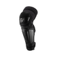 Leatt 3DF Hybrid Ext Knee-Shin Guard - 2XL - Black - Image 3