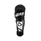 Leatt 3DF Hybrid Ext Knee-Shin Guard - 2XL - White - Black - Image 2