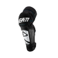 Leatt 3DF Hybrid Ext Knee-Shin Guard - 2XL - White - Black - Image 3