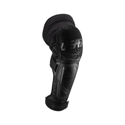 Leatt 3DF Hybrid Ext Knee-Shin Guard - L-XL - Black - Image 1