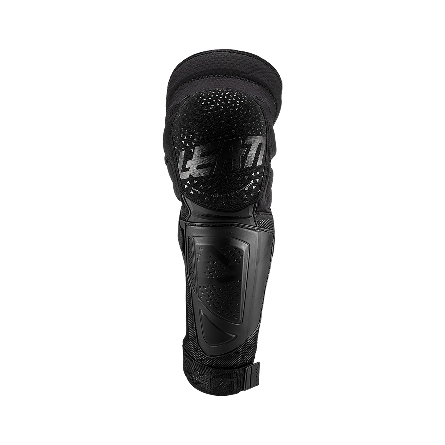 Leatt 3DF Hybrid Ext Knee-Shin Guard - L-XL - Black - Image 2