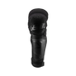 Leatt 3DF Hybrid Ext Knee-Shin Guard - S-M - Black - Image 2
