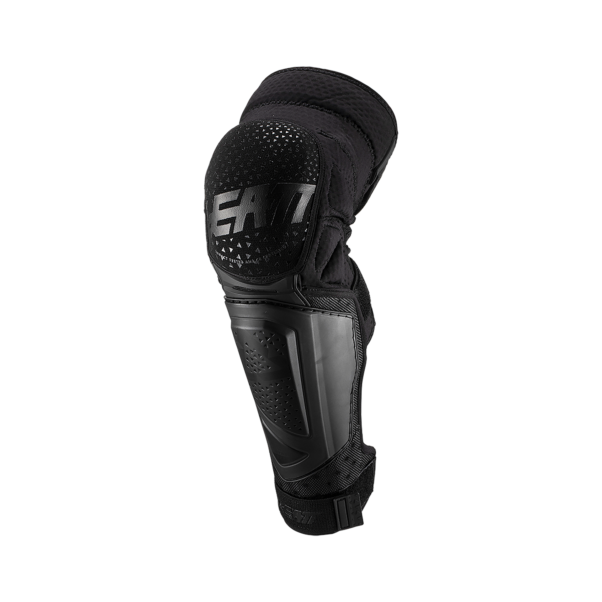 Leatt 3DF Hybrid Ext Knee-Shin Guard - S-M - Black - Image 3