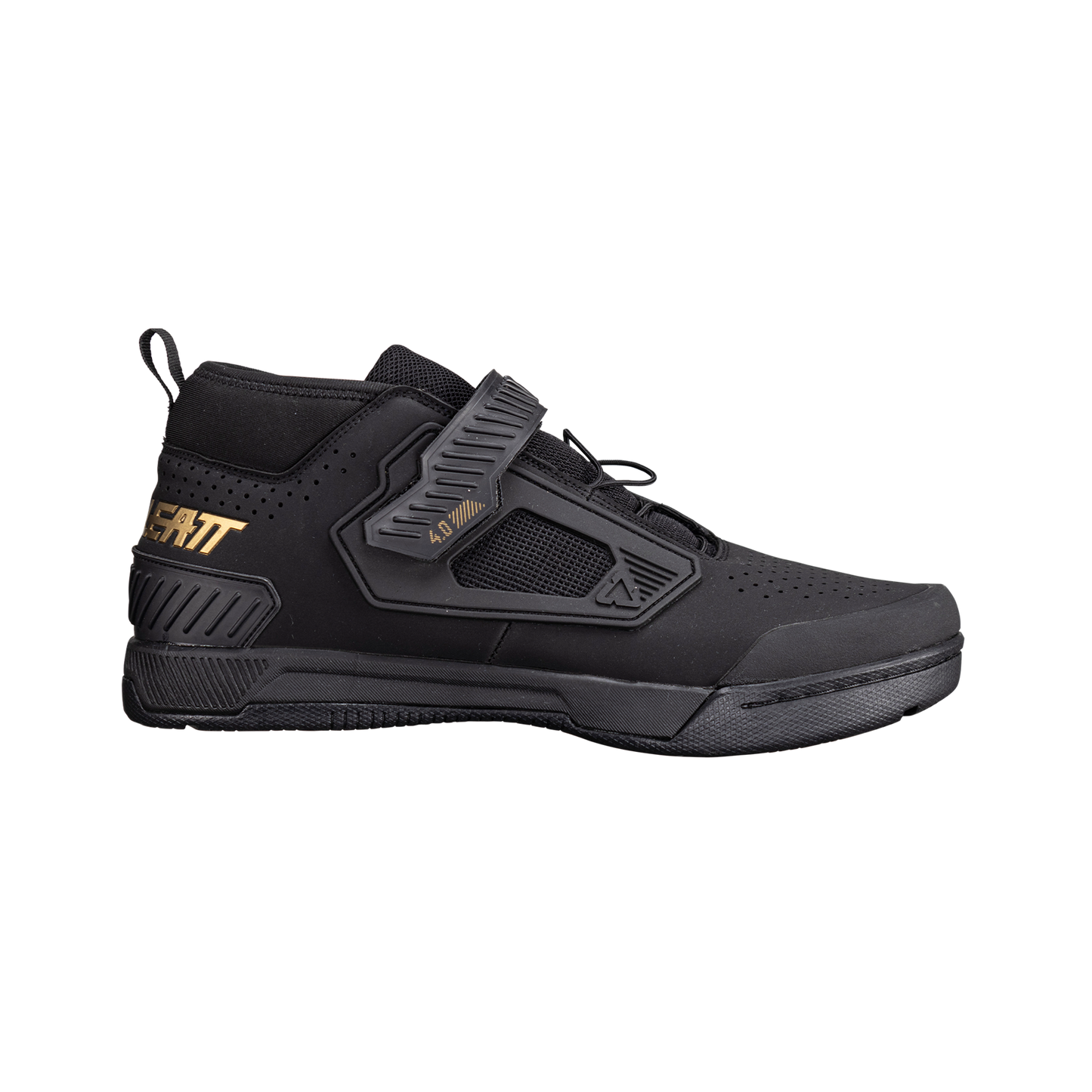 Leatt 4.0 Clip Shoe - US 10.5 - Black - Image 3