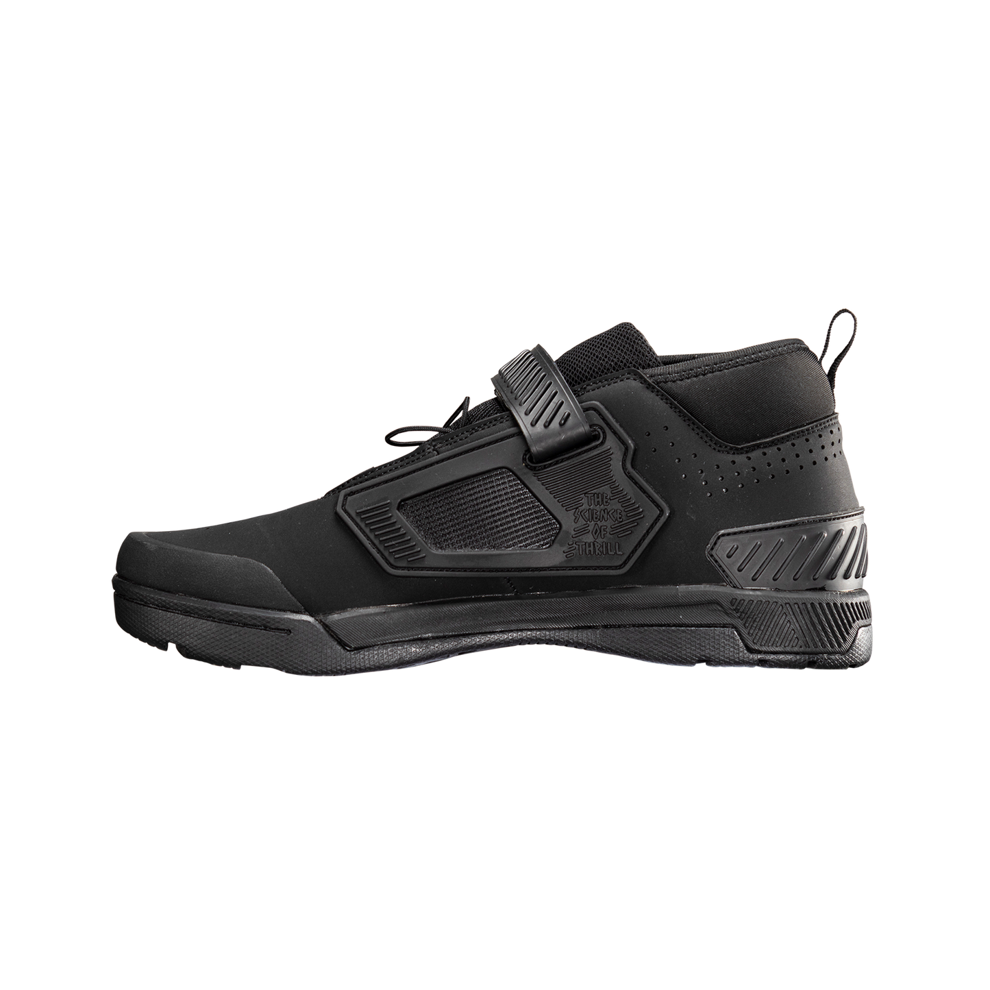 Leatt 4.0 Clip Shoe - US 10.5 - Black - Image 4