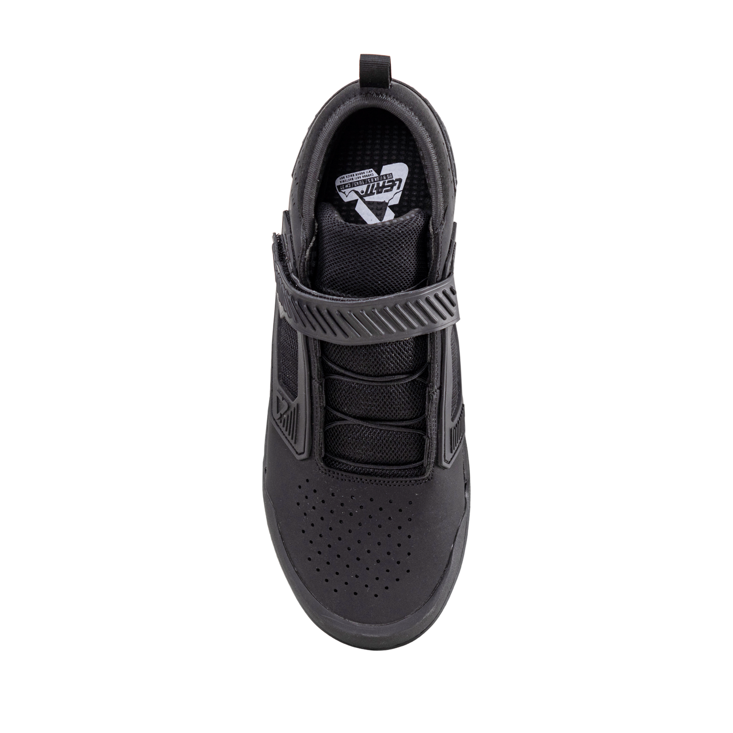 Leatt 4.0 Clip Shoe - US 10.5 - Black - Image 5