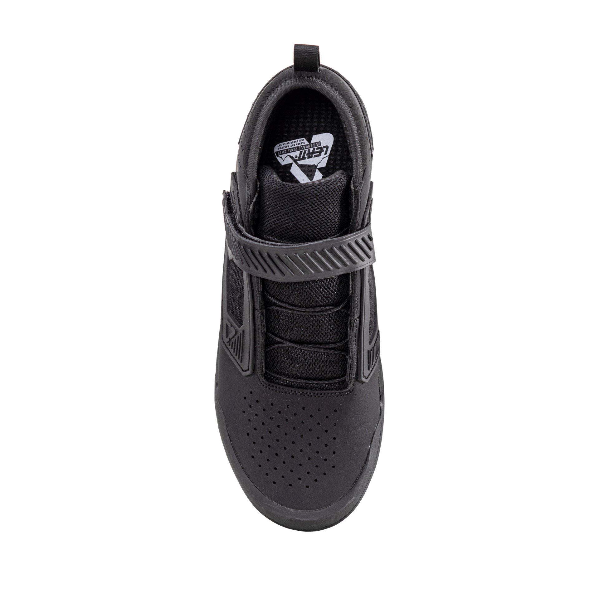 Leatt 4.0 Clip Shoe - US 10.5 - Black - Image 5