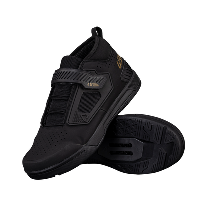Leatt 4.0 Clip Shoe - US 9.5 - Black - Image 1