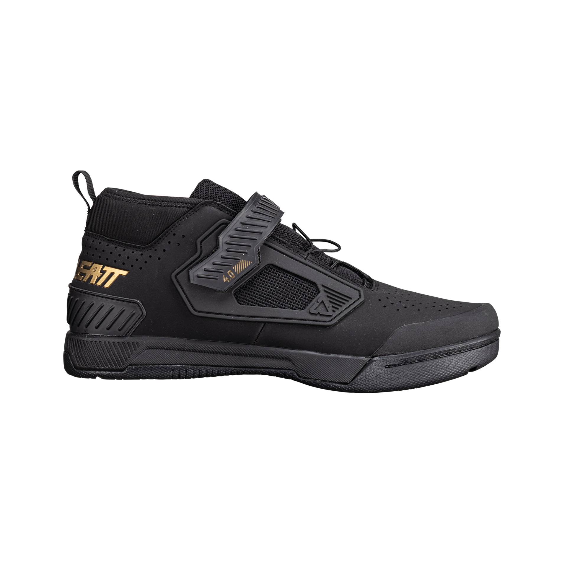 Leatt 4.0 Clip Shoe - US 9.5 - Black - Image 3