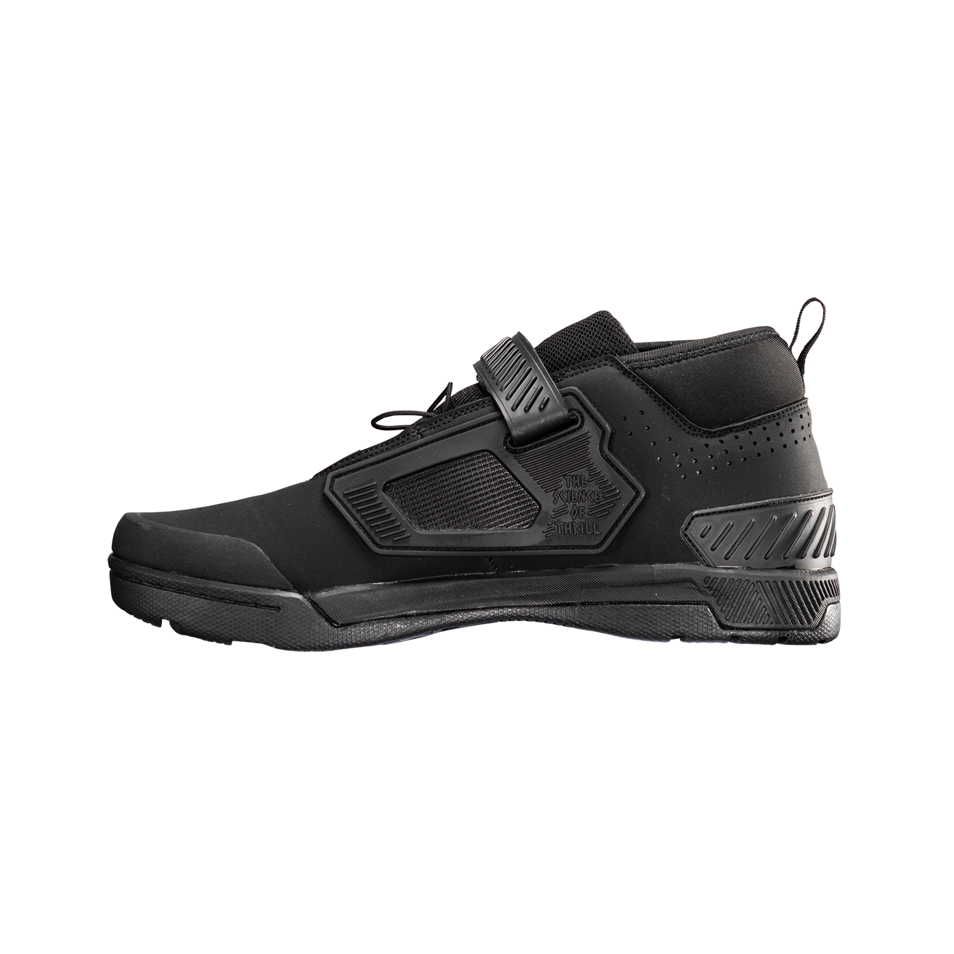 Leatt 4.0 Clip Shoe - US 9.5 - Black - Image 4