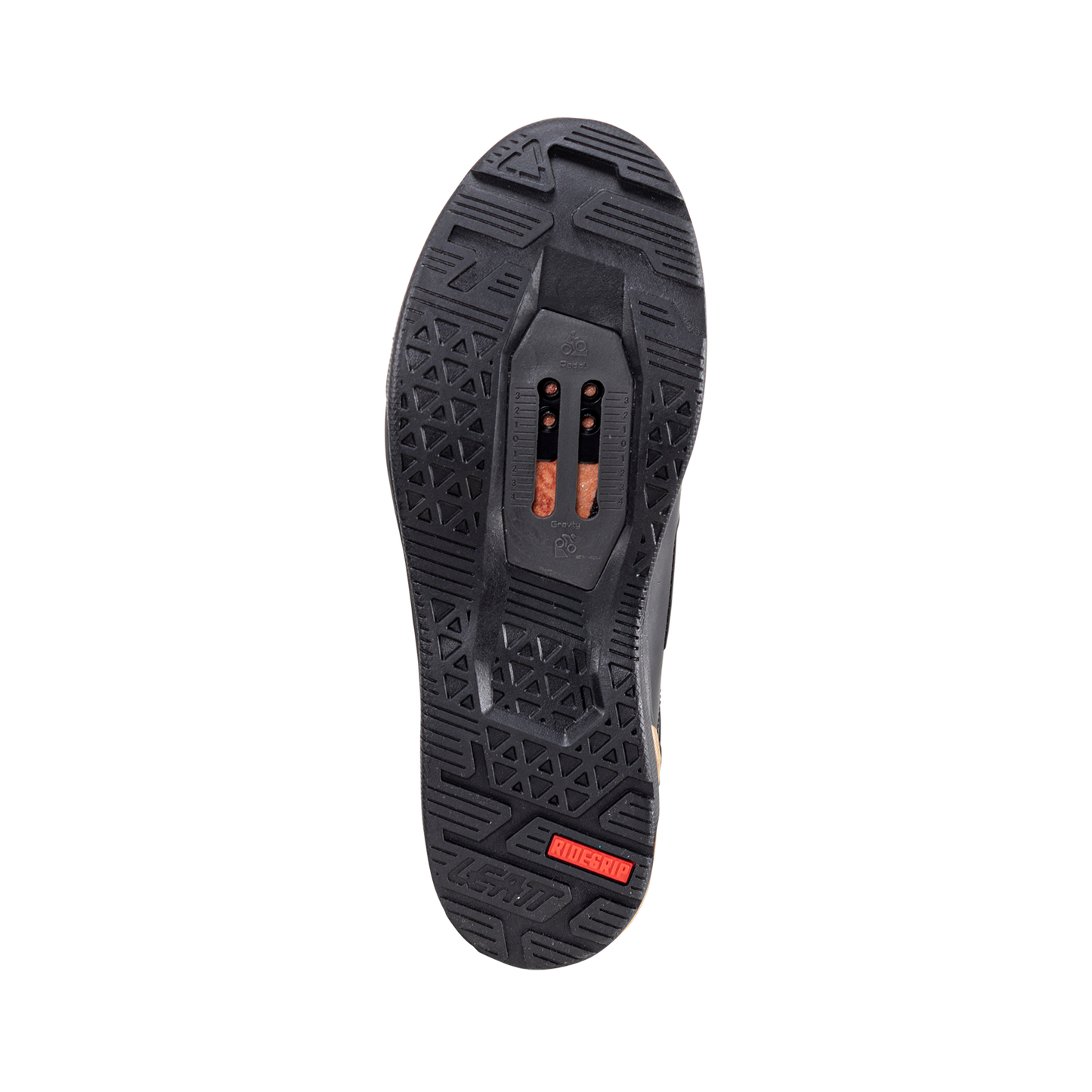Leatt 4.0 Clip Shoe - US 9.5 - Black - Image 6
