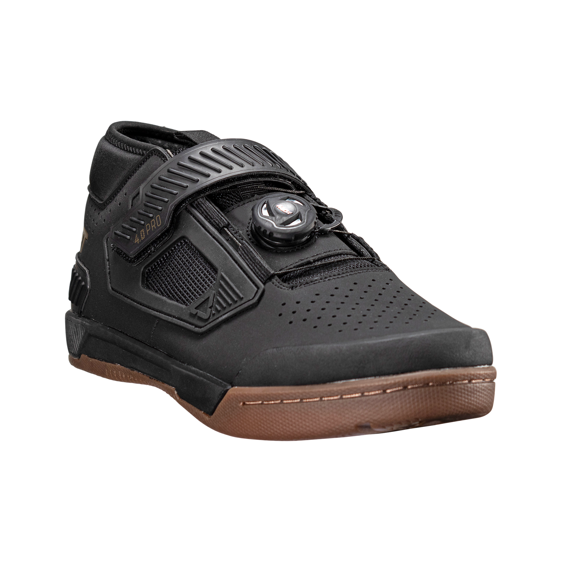 Leatt 4.0 Pro Clip Shoes - US 13.0 - Black - Image 2