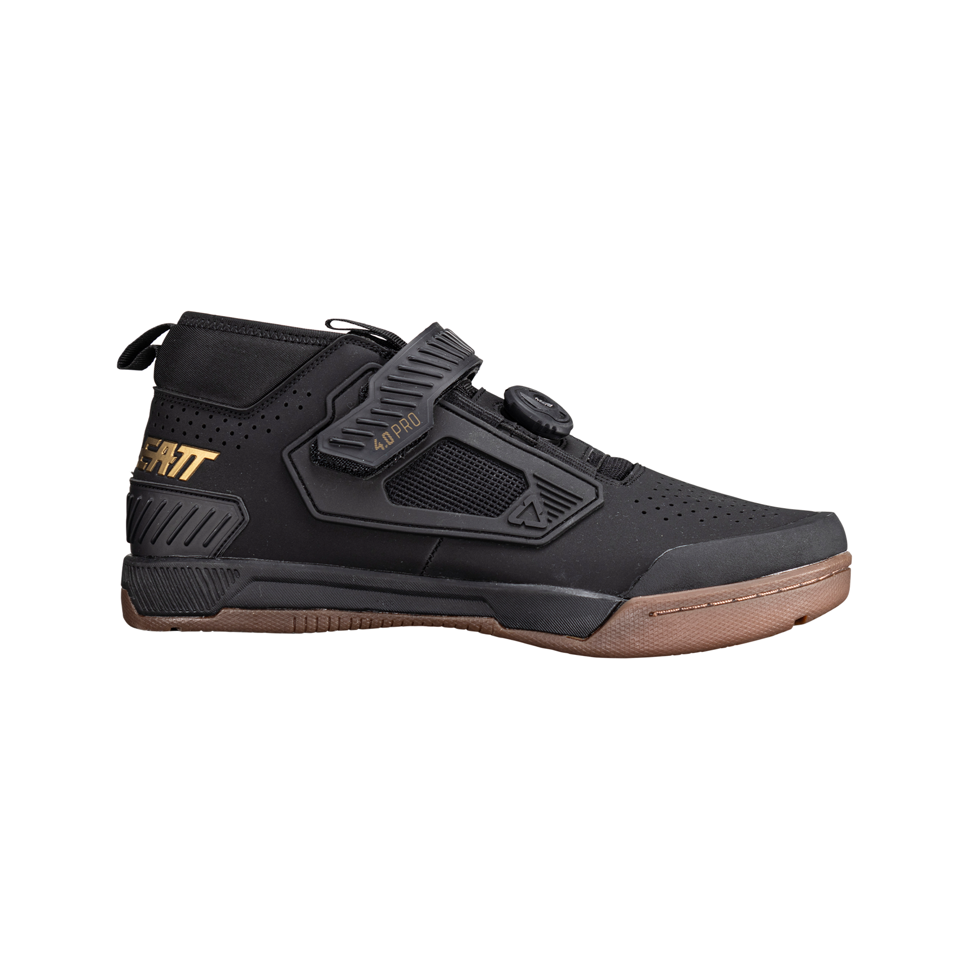 Leatt 4.0 Pro Clip Shoes - US 13.0 - Black - Image 3