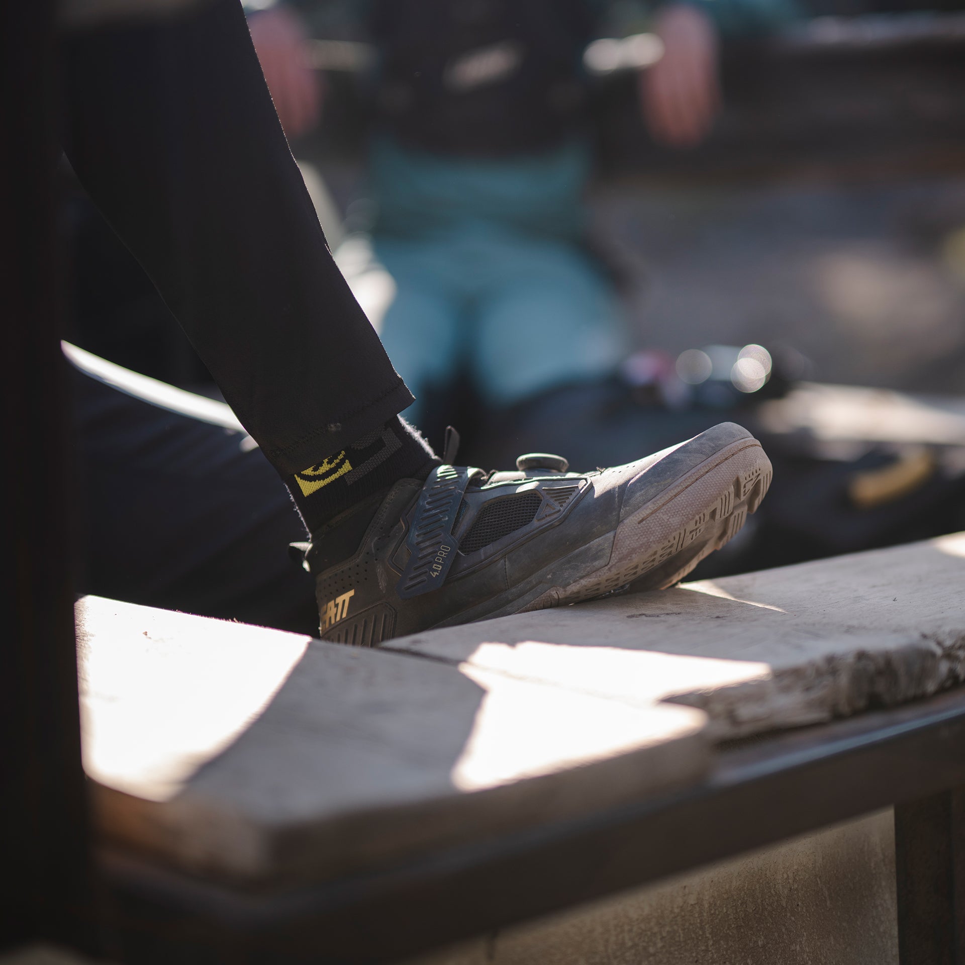 Leatt 4.0 Pro Clip Shoes - US 9.0 - Black - Image 11