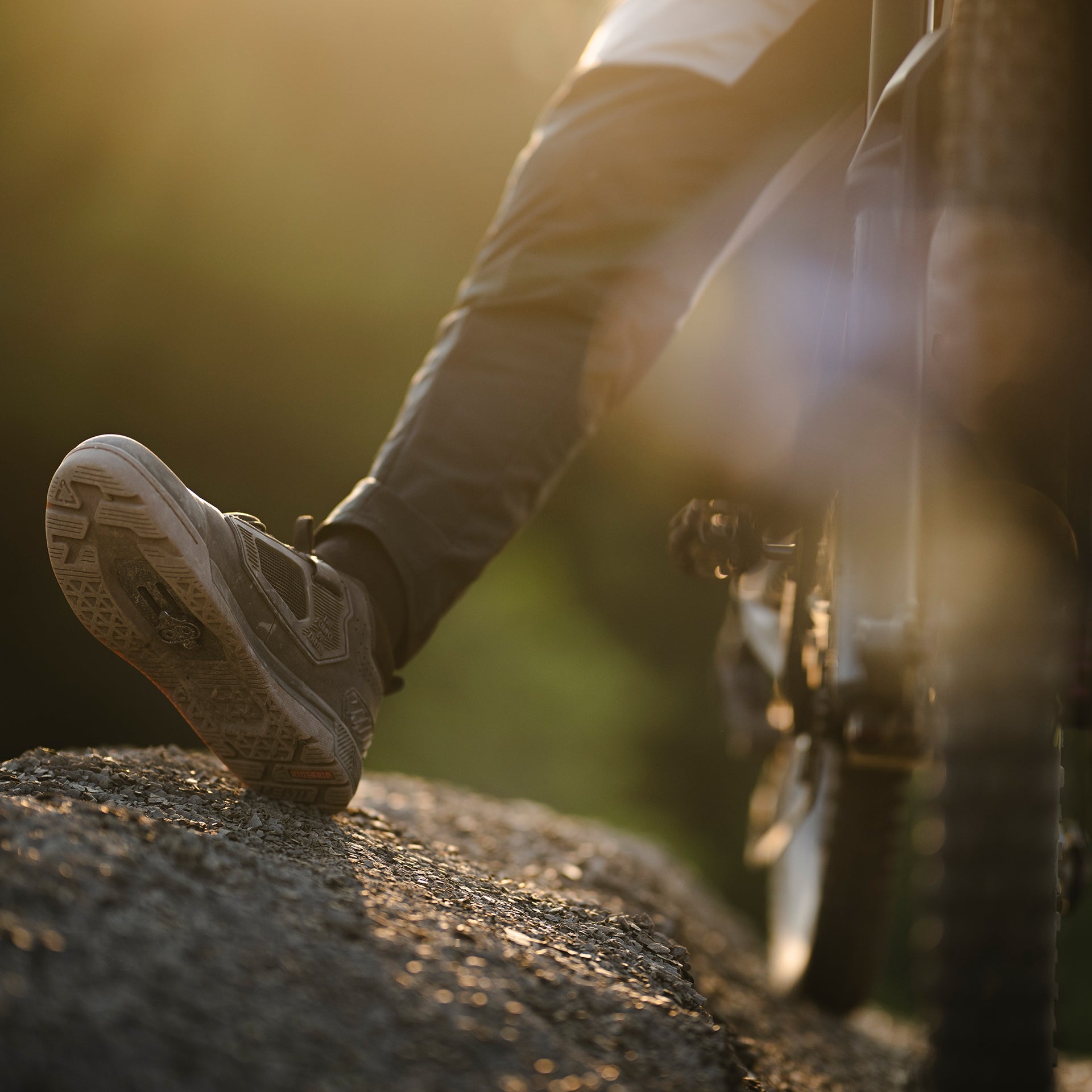 Leatt 4.0 Pro Clip Shoes - US 9.0 - Black - Image 12