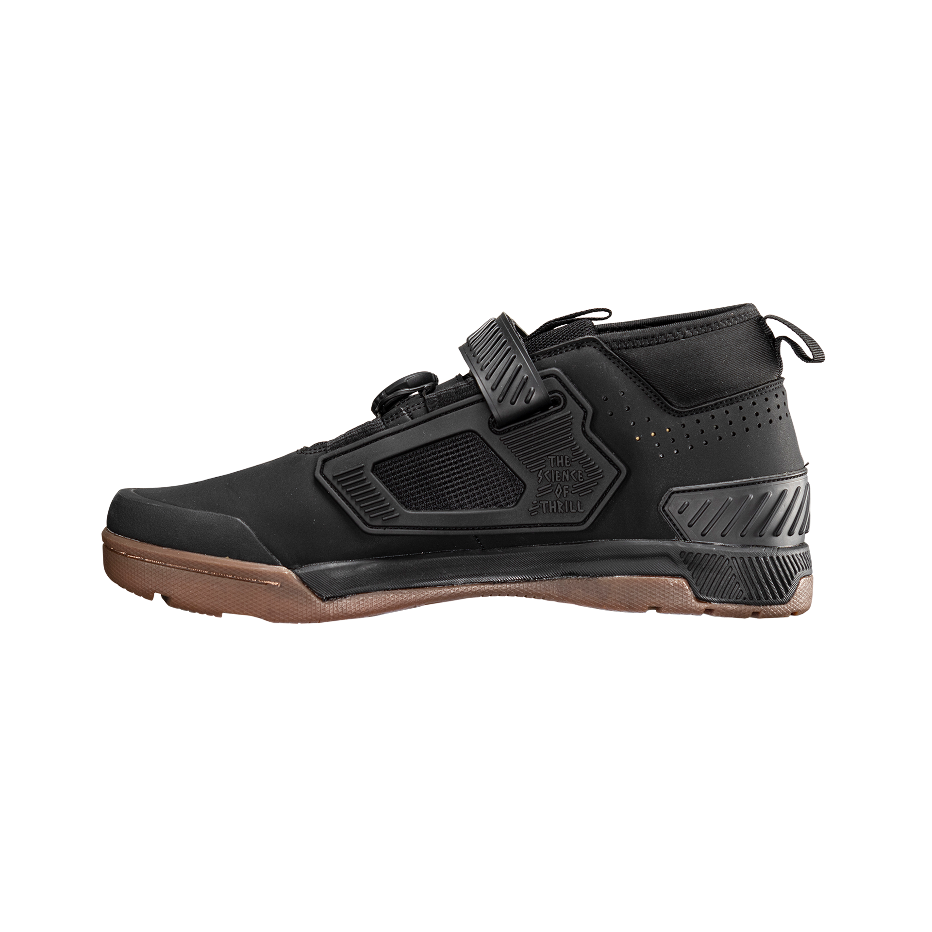 Leatt 4.0 Pro Clip Shoes - US 9.0 - Black - Image 4