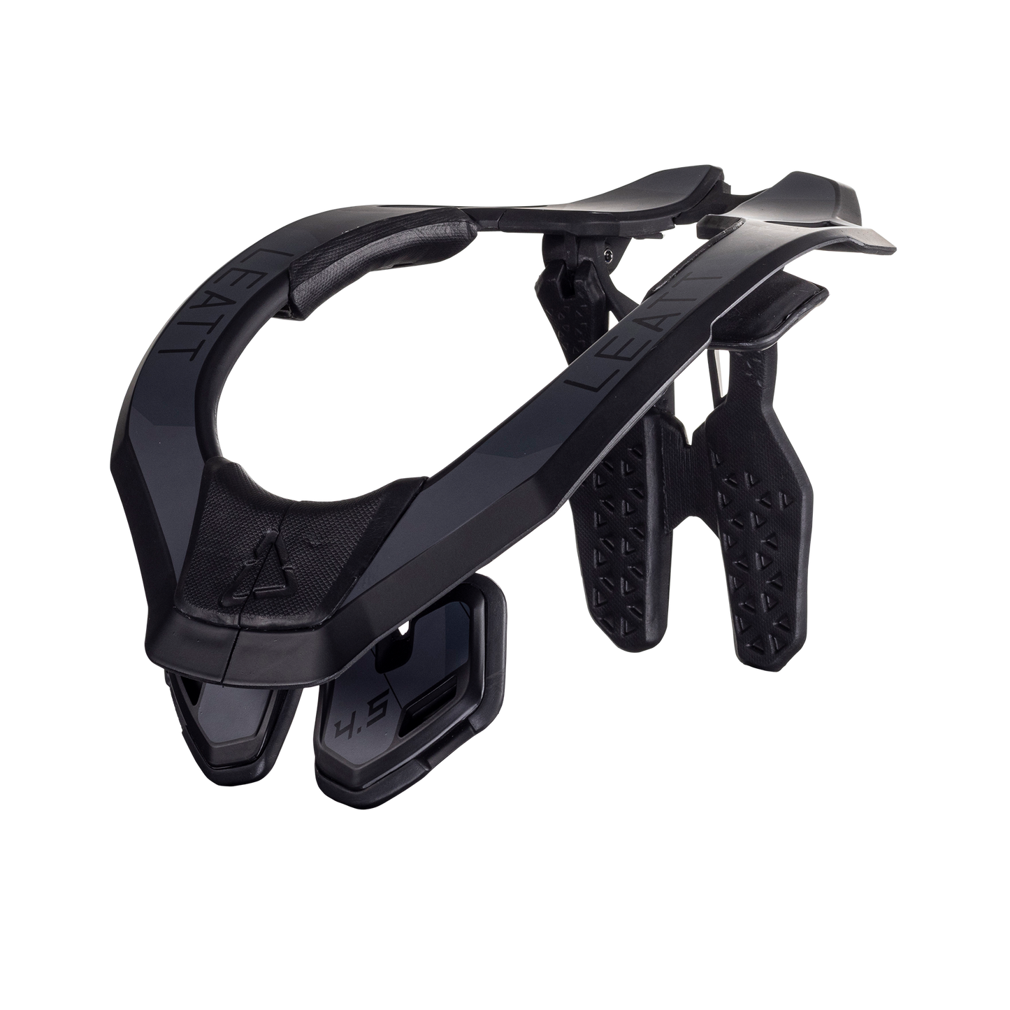 Leatt 4.5 Neck Brace - L-XL - Stealth - Image 1