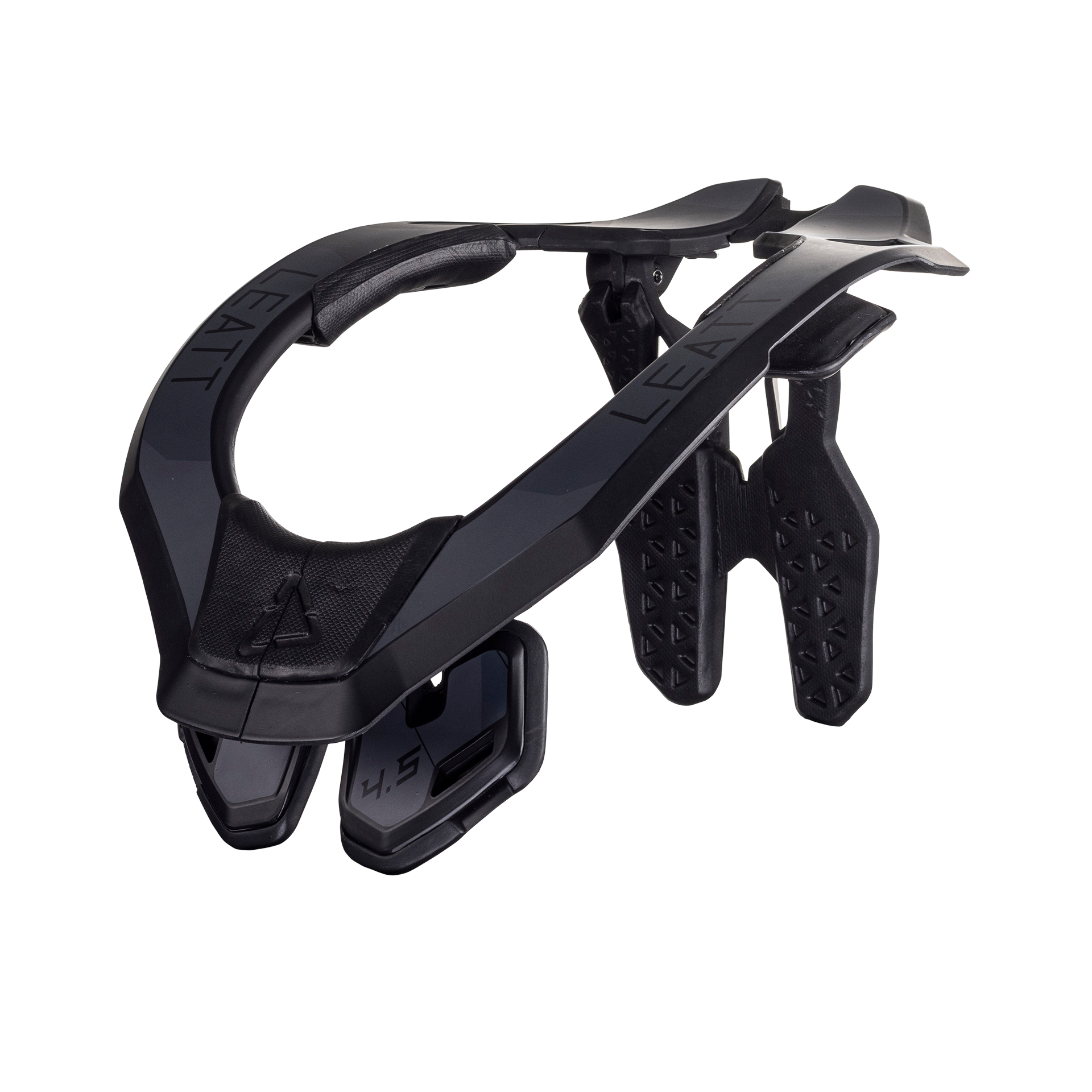 Leatt 4.5 Neck Brace - L-XL - Stealth - Image 1