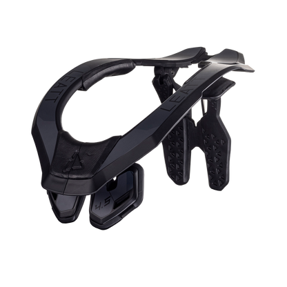 Leatt 4.5 Neck Brace - L-XL - Stealth - Image 1