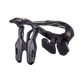 Leatt 4.5 Neck Brace - L-XL - Stealth - Image 2
