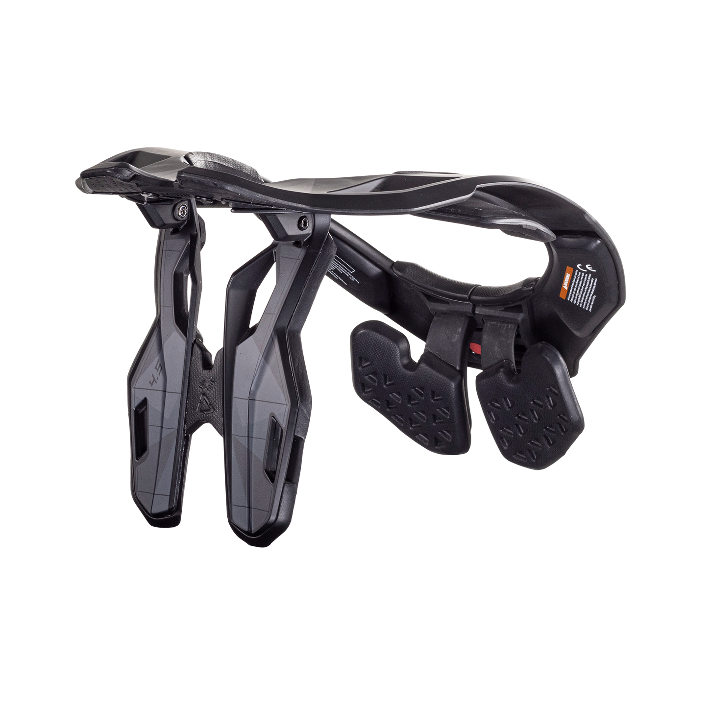 Leatt 4.5 Neck Brace - L-XL - Stealth - Image 2
