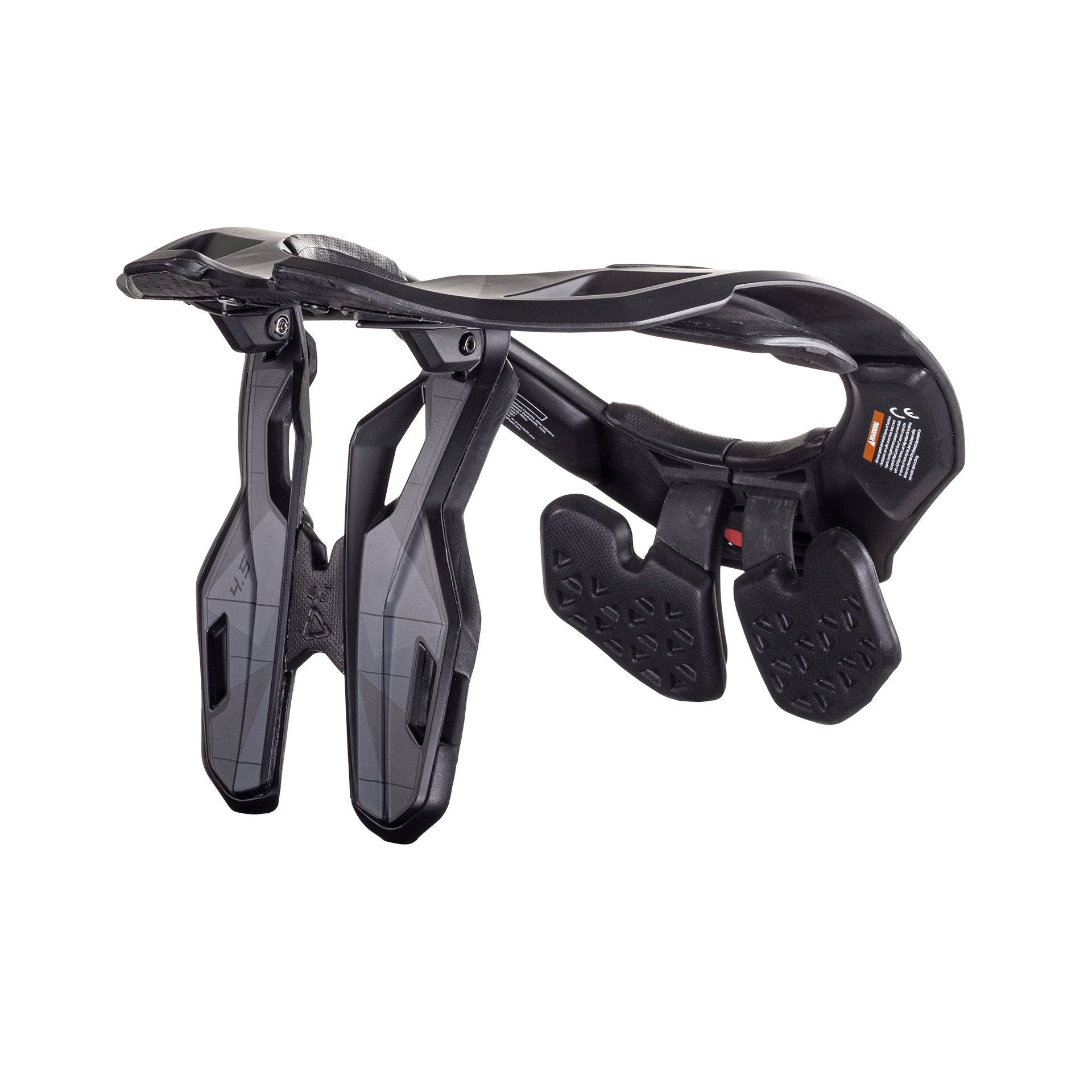 Leatt 4.5 Neck Brace - L-XL - Stealth - Image 2